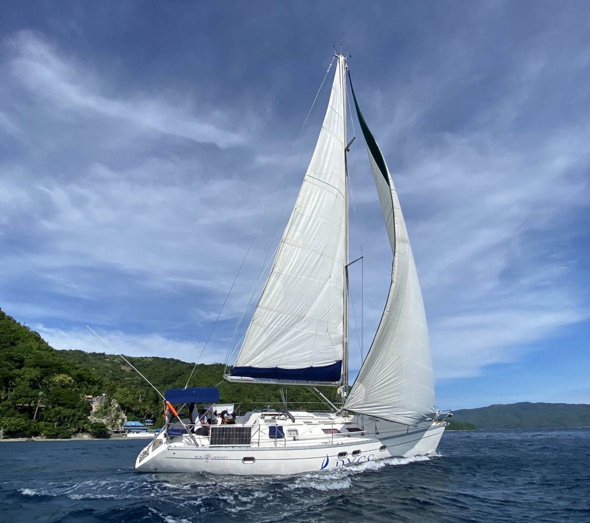 papaya yacht charters & services inc